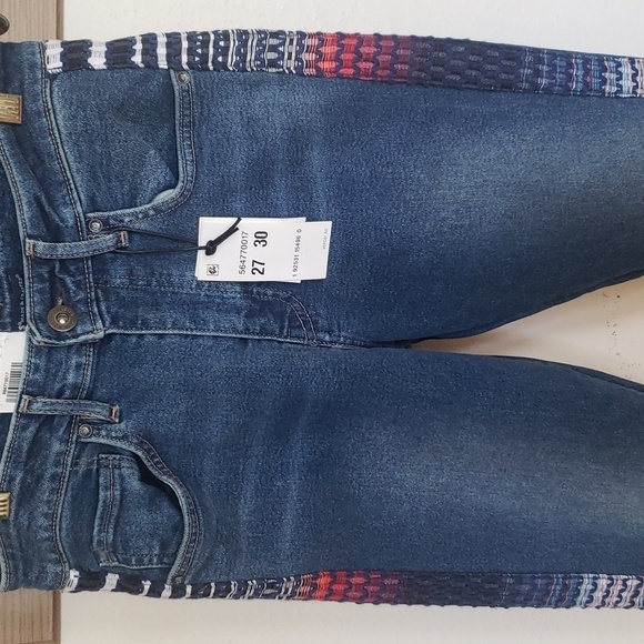 Levi's Made & Crafted 721 High Rise SKINNY West Coast Blues Jeans - Picture 6 of 9